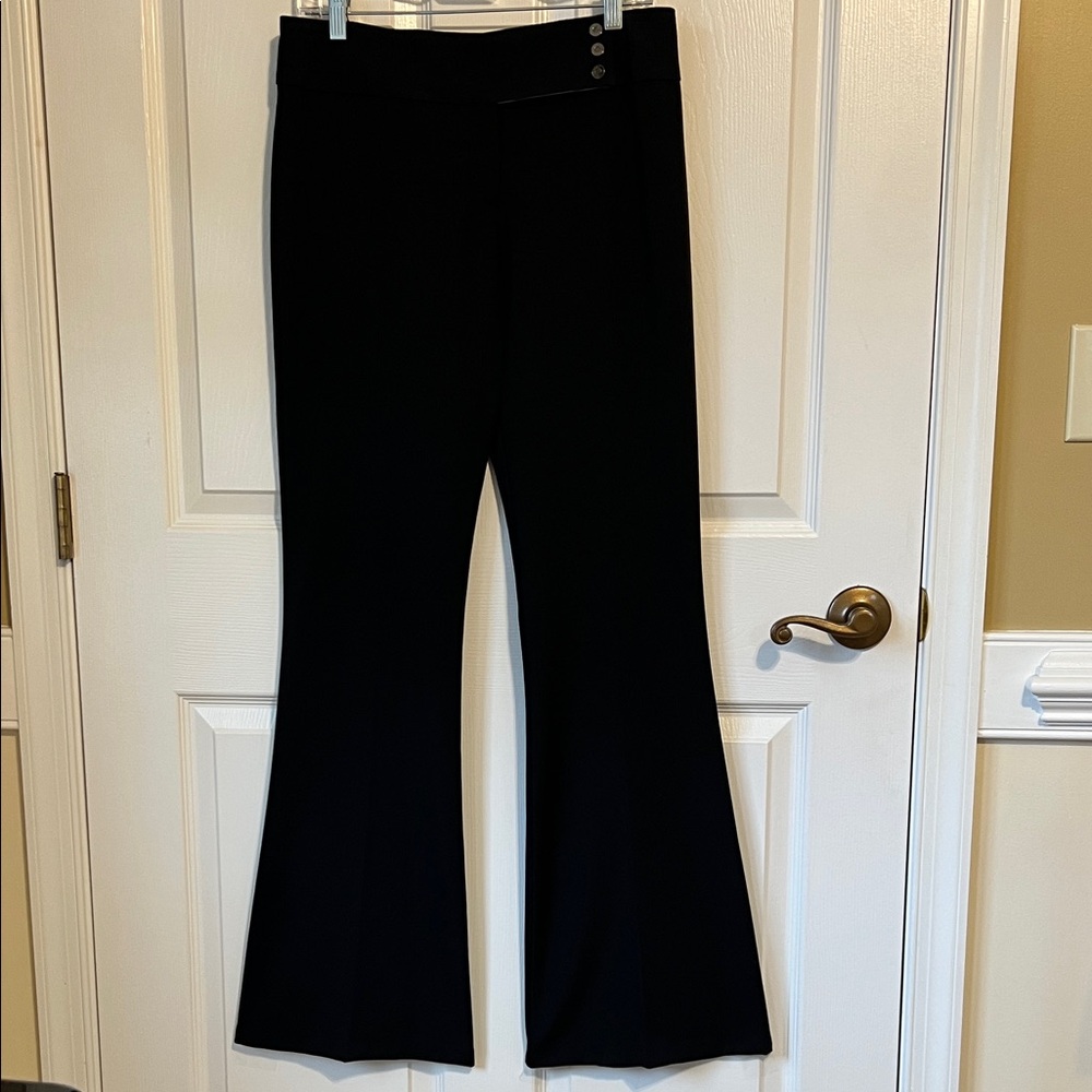 NWOT Sooki Black Women's Flared Pants